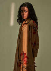 Into The Woods Maxi Dress